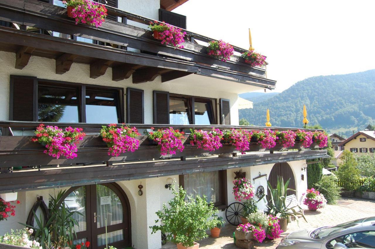 Hotel - Pension - Heidelberg Ruhpolding Exterior foto