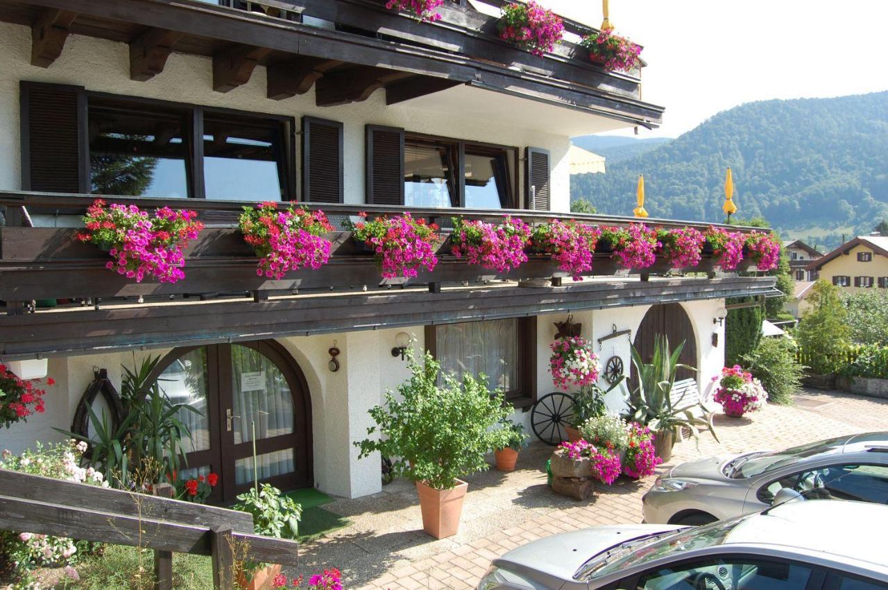 Hotel - Pension - Heidelberg Inkl. Chiemgaukarte Ruhpolding Exterior foto