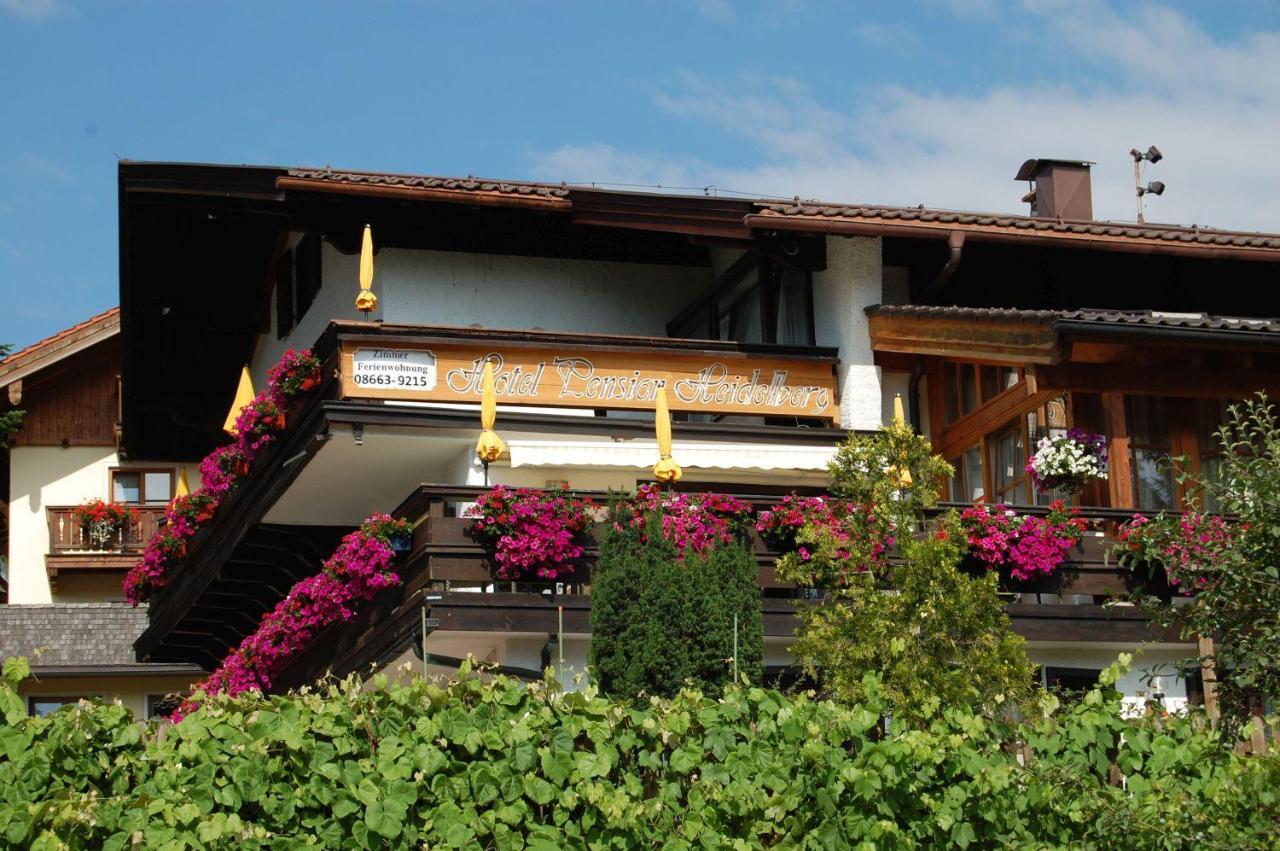 Hotel - Pension - Heidelberg Inkl. Chiemgaukarte Ruhpolding Exterior foto