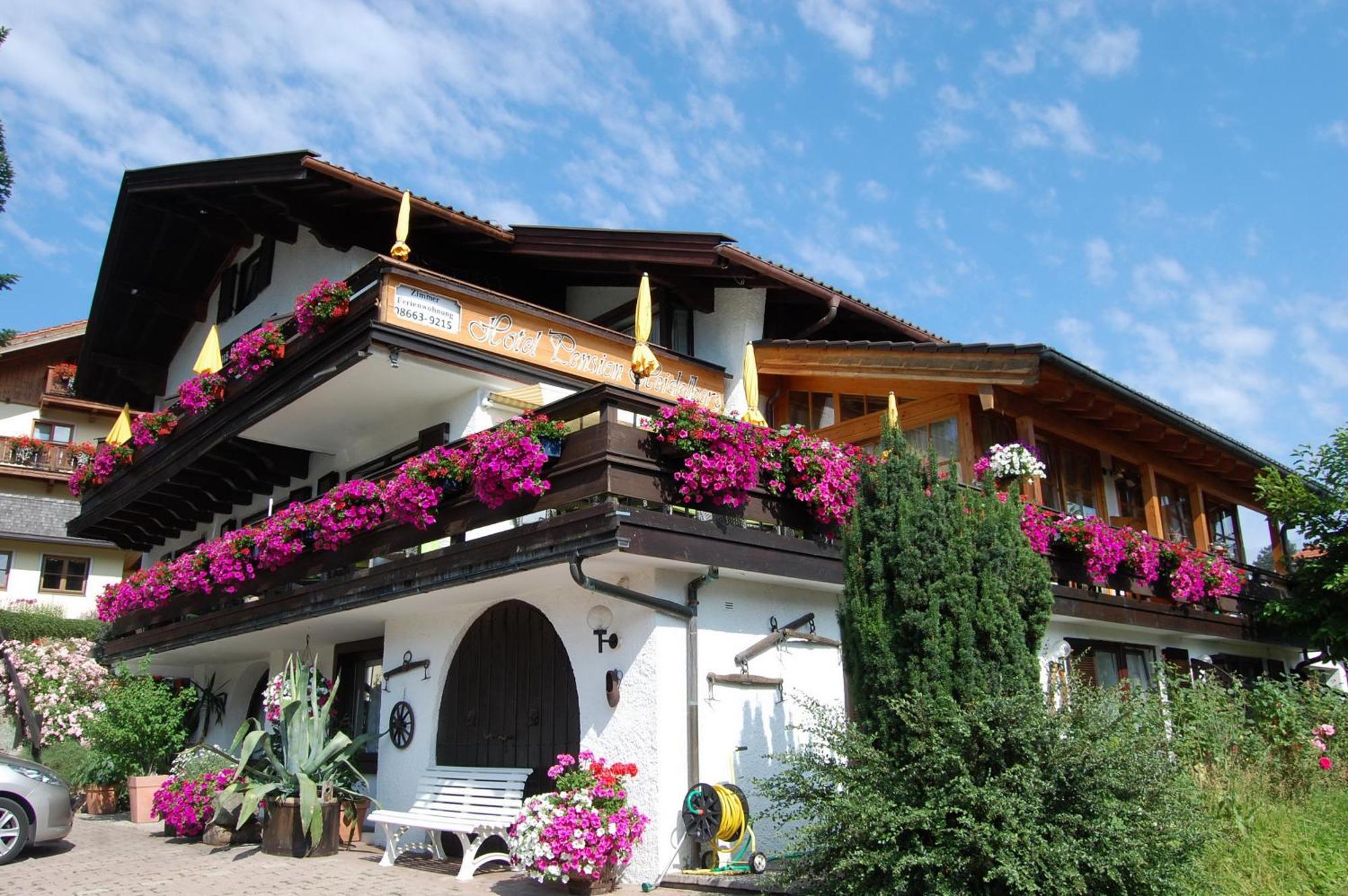 Hotel - Pension - Heidelberg Inkl. Chiemgaukarte Ruhpolding Exterior foto